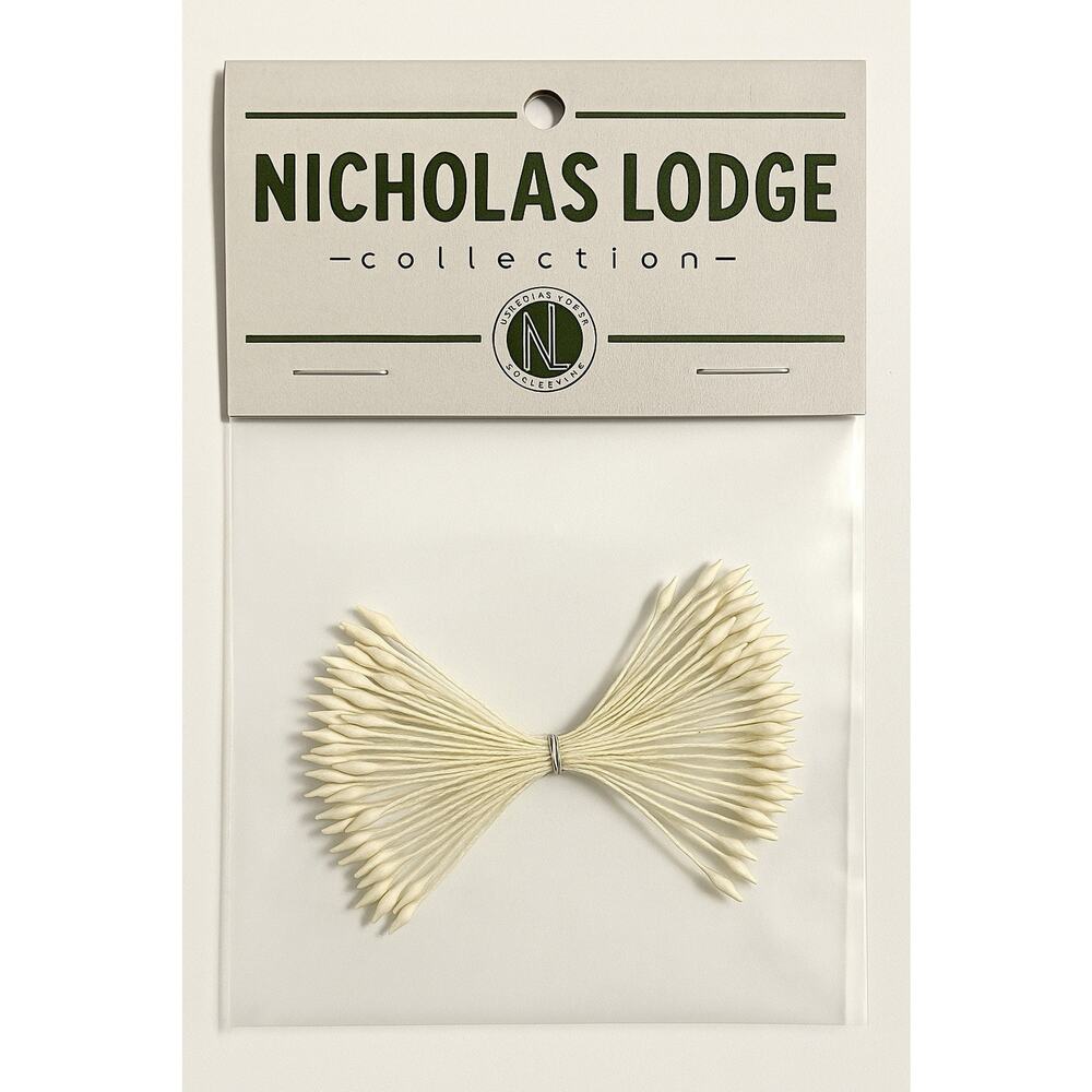 Nicholas Lodge Collection Violet Stamens NL715 for Sugar Flowers